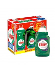 Original Fairy Washing Up Liquid - Case of 6 x 900ml 